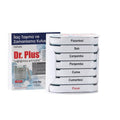 Dr.Plus Weekly Pill Organizer and Timing Box 1 Count