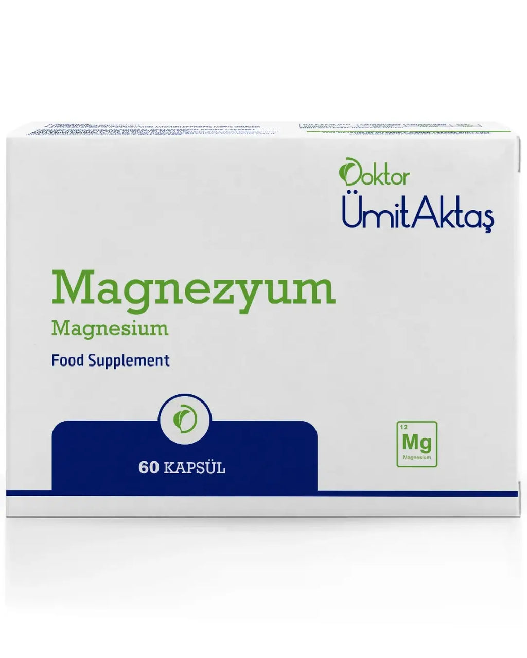 Dr. Umit Aktas Magnesium High Absorption Supplement 60 Capsules