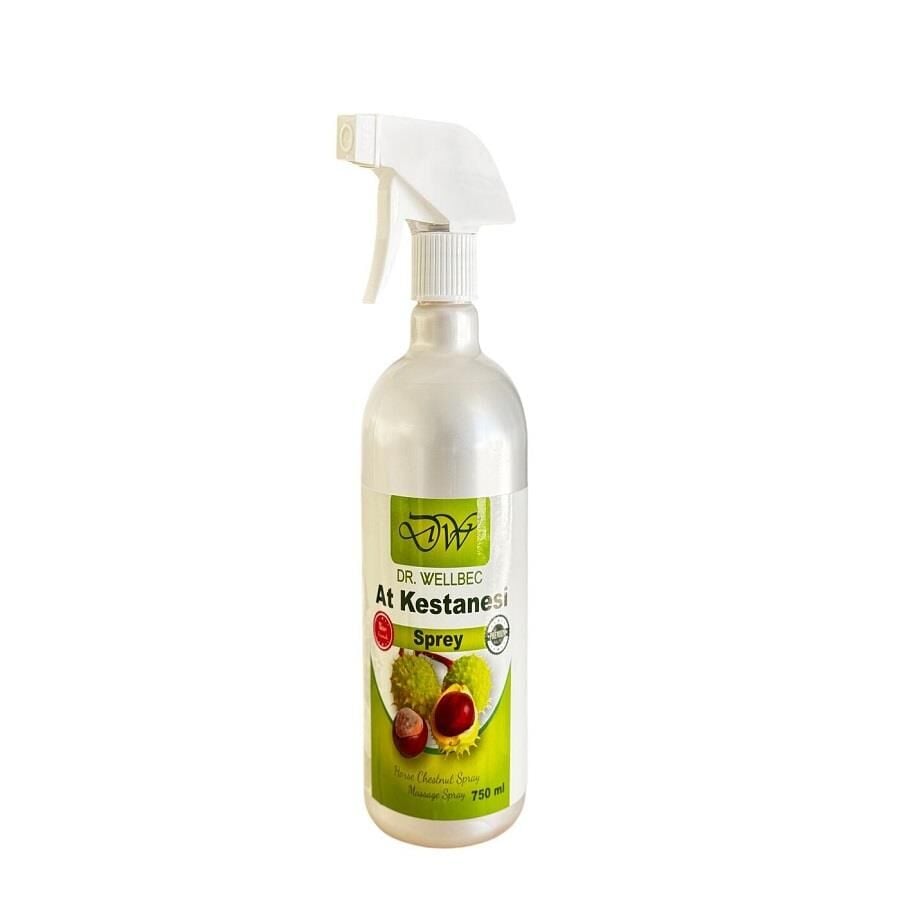 Dr. Wellbec Horse Chestnut Massage Gel Spray Soothing Care 750ml