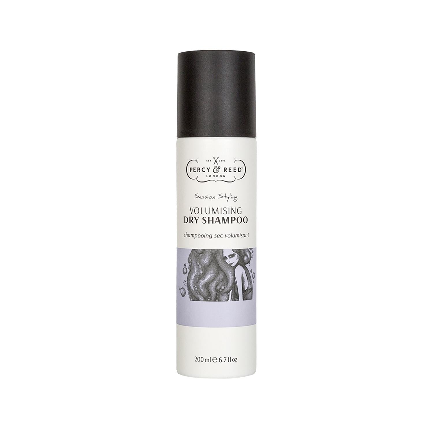 Percy & Reed Volumizing Dry Shampoo: Add Volume & Refresh Hair Instantly | Professional Session Styling Spray