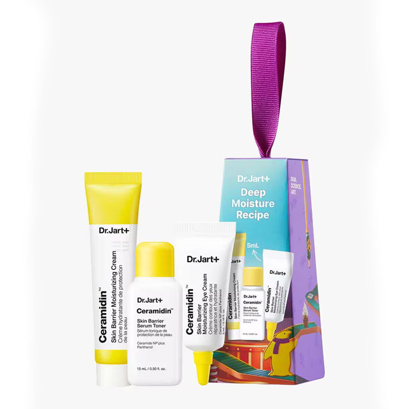 Dr.Jart+ Deep Moisture Recipe Set Barrier Strengthening Trio