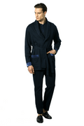 Ds Damat 23003 5-Piece Robe Set Comfortable Loungewear Black