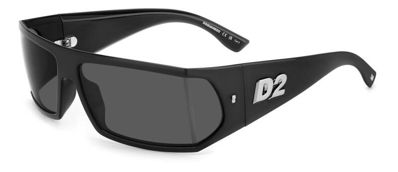 Dsquared D2 0140/S Grey Men's Sunglasses with 73mm Lens