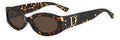 Dsquared D2 0150/G/S Women's Designer Sunglasses 54mm