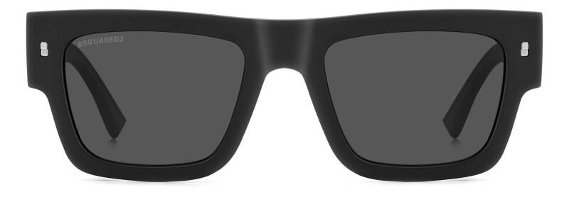 Dsquared Icon 0021/S Grey Unisex Sunglasses 52mm