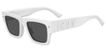 Dsquared Icon 0021/S Grey Unisex Sunglasses 52mm