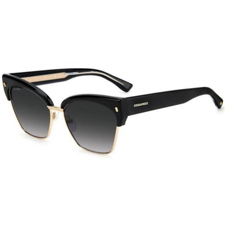 Dsquared2 D2 0015/S Grey Women's Square Sunglasses 57mm