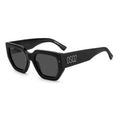 Dsquared2 D2 0031/S Grey Unisex Square Sunglasses 53mm