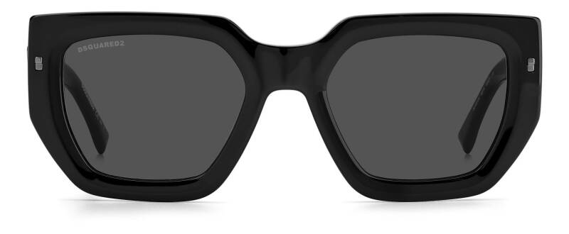 Dsquared2 D2 0031/S Grey Unisex Square Sunglasses 53mm