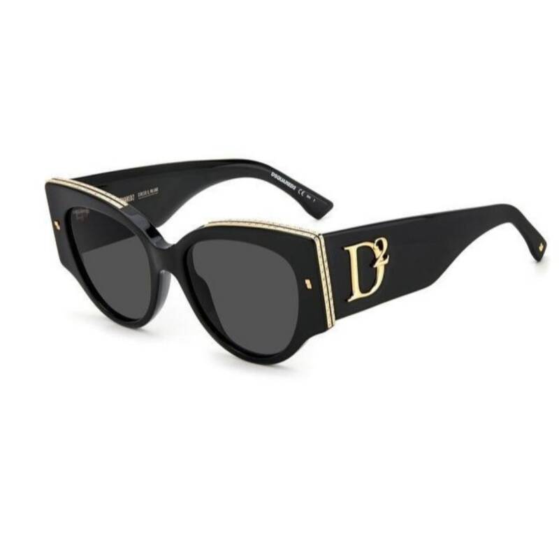 Dsquared2 D2 0032/S Grey Women's Square Sunglasses 54mm