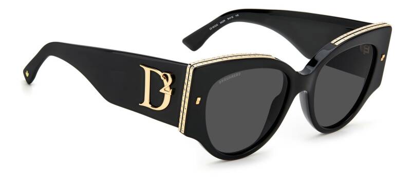 Dsquared2 D2 0032/S Grey Women's Square Sunglasses 54mm