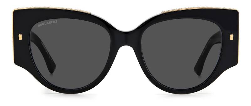 Dsquared2 D2 0032/S Grey Women's Square Sunglasses 54mm