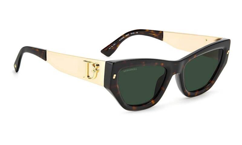 Dsquared2 D2 0033/S Green Women's Designer Sunglasses