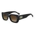Dsquared2 D2 0061/S Brown Men's Square Sunglasses 51mm