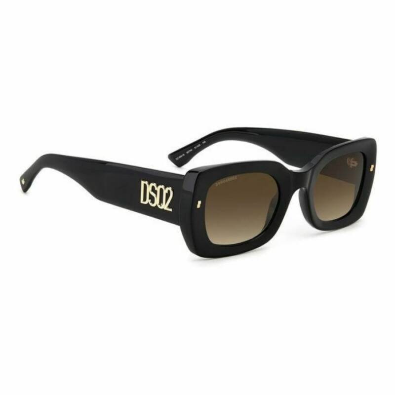 Dsquared2 D2 0061/S Brown Men's Square Sunglasses 51mm