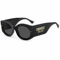 Dsquared2 D2 0071/S Grey Women's Fashion Sunglasses
