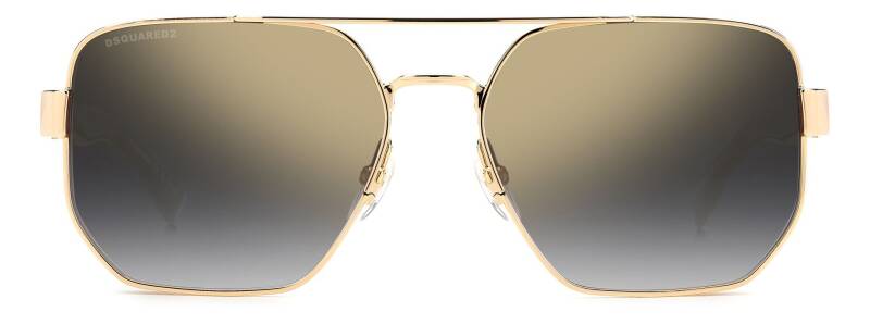 Dsquared2 D2 0083/S Grey Square Men's Sunglasses 58mm