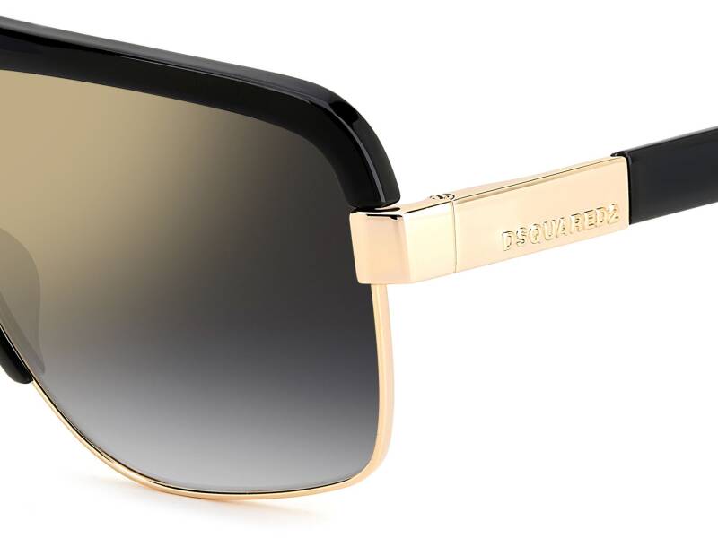 Dsquared2 D2 0084/S Grey Men's Square Sunglasses 61mm