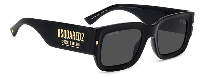 Dsquared2 D2 0089/S Grey Men's Sunglasses 52mm