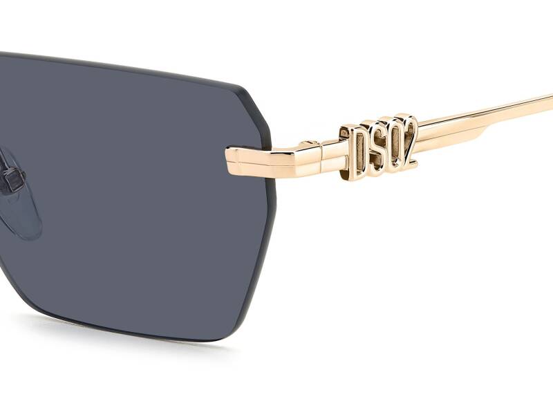 Dsquared2 D2 0102/S Grey Men's Sunglasses with 58mm Lens