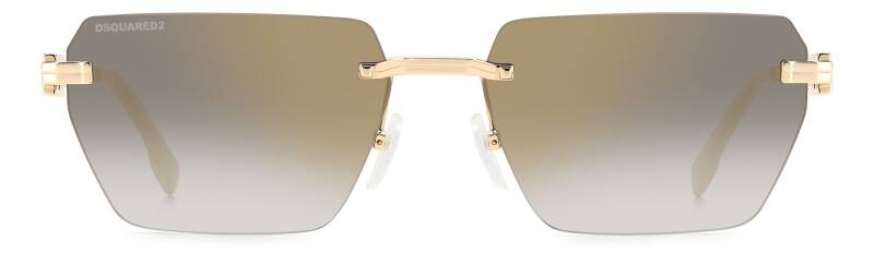 Dsquared2 D2 0102/S Grey Men's Sunglasses with RHL57FQ Frame 58mm