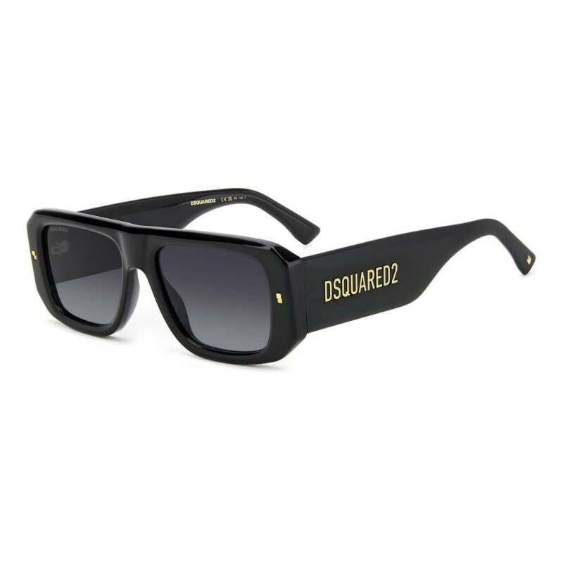 Dsquared2 D2 0107/S Dark Grey Sf Men's Sunglasses 1 Pair