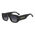 Dsquared2 D2 0107/S Dark Grey Sf Men's Sunglasses 1 Pair