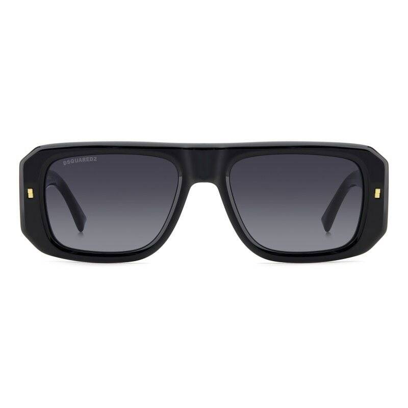 Dsquared2 D2 0107/S Dark Grey Sf Men's Sunglasses 1 Pair