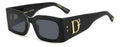 Dsquared2 D2 0109/S Grey Lens Women's Sunglasses 52mm
