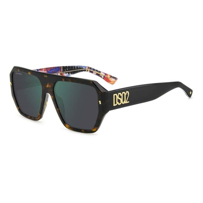 Dsquared2 D2 0128/S Green Sport Men's Sunglasses