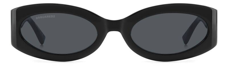 Dsquared2 D2 0150/G/S Grey Women's Sunglasses 54mm