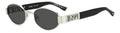 Dsquared2 D2 0155/S Grey Rectangular Men's Sunglasses 53mm