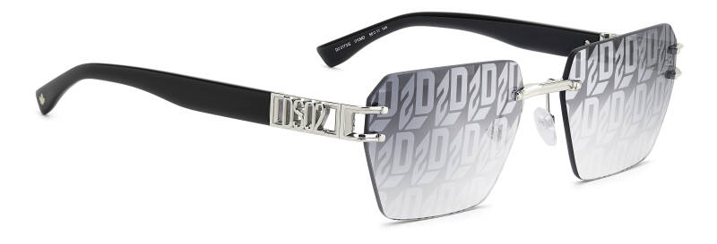 Dsquared2 D2 0173/S Grey Men's Sunglasses with 58mm Lens