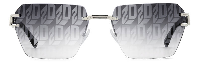 Dsquared2 D2 0173/S Grey Men's Sunglasses with 58mm Lens