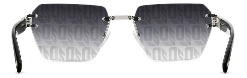Dsquared2 D2 0173/S Grey Men's Sunglasses with 58mm Lens