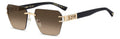 Dsquared2 D2 0173/S Brown Men's Sunglasses with Gold Frame 58mm