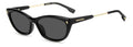 Dsquared2 D2 0209/G/S Women's Rectangular Sunglasses 57mm