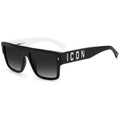 Dsquared2 Icon 0003/S Dark Grey Sf Men's Sunglasses