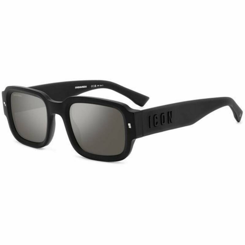 Dsquared2 Icon 0009/S Silver SP Men's Sunglasses 1 Pair