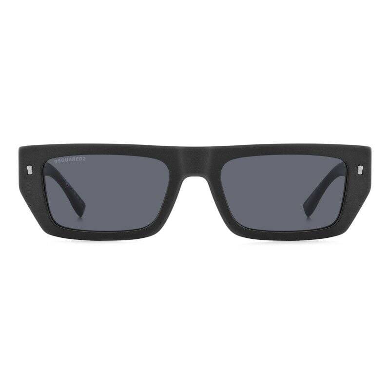 Dsquared2 Icon 0011/S Dark Grey Square Sunglasses for Men