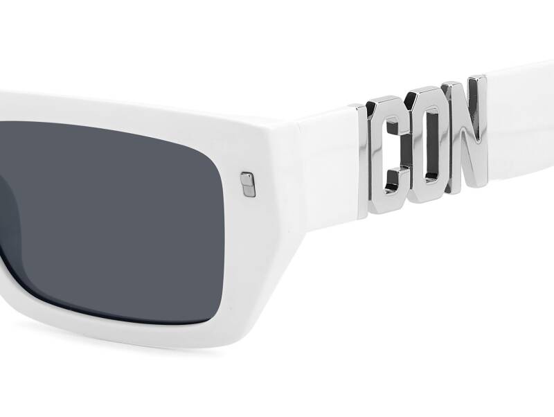 Dsquared2 Icon 0011/S Grey Men's Square Sunglasses