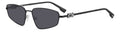 Dsquared2 Icon 0015/S Grey Lens Men's Sunglasses - Black