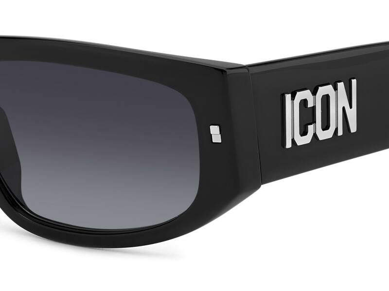 Dsquared2 Icon 0016/S Dark Grey Sunglasses for Men 1 Pair