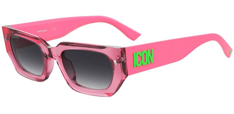 Dsquared2 Icon 0017/S Dark Grey Women's Sunglasses