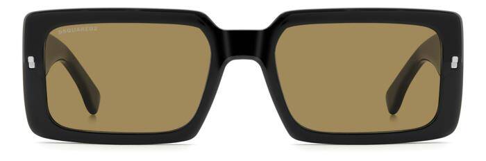 Dsquared2 Icon 0029/S Men's Rectangular Sunglasses 55mm
