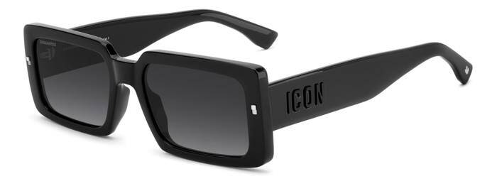 Dsquared2 Icon 0029/S Men's Rectangular Sunglasses 55mm