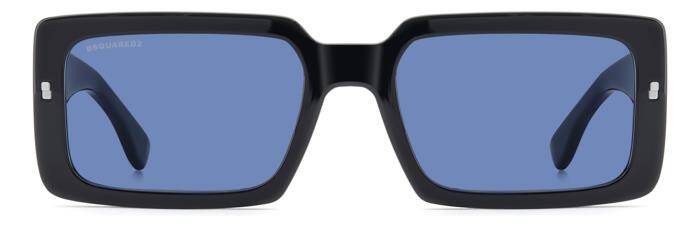 Dsquared2 Icon 0029/S Men's Rectangular Sunglasses 55mm