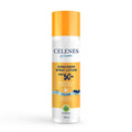 Celenes Herbal: 50+ SPF Children's Sunscreen Lotion Spray - Gentle, Water & Sand Resistant, Paraben-Free - Ultimate Sun Protection for Sensitive Skin