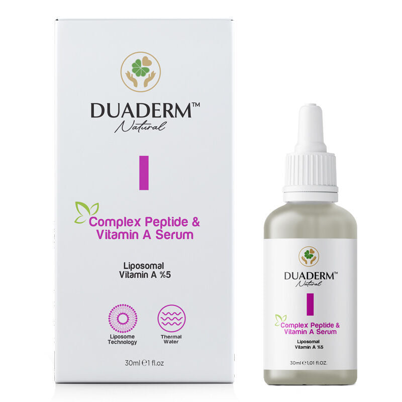 Duaderm Complex Peptide & Vitamin A Serum for Fine Lines 30 ml