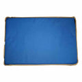 Bedspet Outdoor Dog Bed Water-Resistant Blue Cushion 80x60 cm
